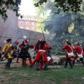 La rievocazione dinamica dell’assedio e della liberazione di Torino nei Giardini del Maschio