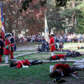 La rievocazione dinamica dell’assedio e della liberazione di Torino nei Giardini del Maschio