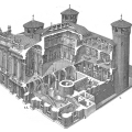 Francesco Corni: Palazzo Madama all’epoca di Giovanna Battista di Nemours