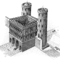 Francesco Corni: La Porta Decumana di Augusta Taurinorum, le origini di Palazzo Madama