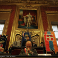 La commemorazione in Sala Rossa