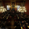 La commemorazione in Sala Rossa