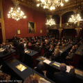 La commemorazione in Sala Rossa