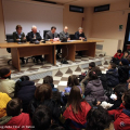 Un momento della presentazione del nuovo Ecomuseo Urbano della Circoscrizione 1