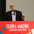 Carlin Petrini, fondatore di Slow Food e Terra Madre-Salone del Gusto