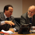 Massimo Guerrini e Fiorenzo Alfieri