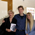 Cristina Borsatti, Fulvio Paganin e Giulia Magno