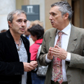 Luca Morino e Marco Giardino