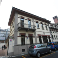 L\'ingresso di via Dego 6