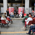 Torna “Portici di carta”, due chilometri di libreria e oltre 140 appuntamenti sotto i portici di Torino