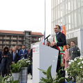 L'intervento del Sindaco Lo Russo