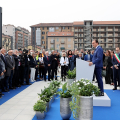 Inaugurato a Torino il grattacielo della Regione, si chiamerà Piemonte