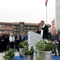 Inaugurato a Torino il grattacielo della Regione, si chiamerà Piemonte