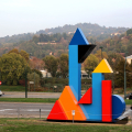 'Concerto di parole' di Mario Molinari - piazza Polonia