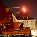 ‘…?…’ di Grazia Toderi - piazza della Repubblica, Cupola della Basilica Mauriziana