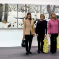 Vittoria Poggio, Rosanna Purchia e Luisa Papotti