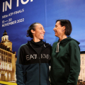Flavia Pennetta e Francesca Schiavone
