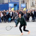Il doppio Flavia Pennetta Stefano Lo Russo