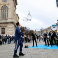 Nitto ATP Finals, inaugurata a Casa Tennis, cuore pulsante della Città durante l’evento sportivo