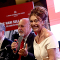 Domenico De Gaetano, Enzo Ghigo e Carolina Rosi