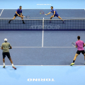 La finale de doppio Ram,/Salisbury - Mektic/Pavic