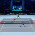 La finale de doppio Ram,/Salisbury - Mektic/Pavic