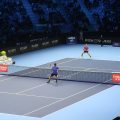 La finale de doppio Ram,/Salisbury - Mektic/Pavic