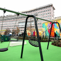 Inaugurato il Giardino del Sole, intitolato a Maria Teresa Lavazza, di fronte all’Ospedale Infantile Regina Margherita