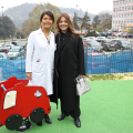 Franca Fagioli e Francesca Lavazza