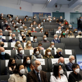 Inaugurato il Giardino del Sole, intitolato a Maria Teresa Lavazza, di fronte all’Ospedale Infantile Regina Margherita