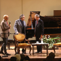 Il Maestro Muti incontra gli studenti delle scuole di musica al Conservatorio di Torino