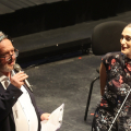 Steve Della Casa e Pilar Fogliati