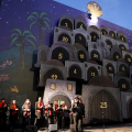 Natale a Torino, che spettacolo! Apertura delle prime 2 caselle del Calendario dell'Avvento da parte dei Vigili del Fuoco