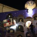 Natale a Torino, che spettacolo! Apertura delle prime 2 caselle del Calendario dell'Avvento da parte dei Vigili del Fuoco