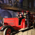 Natale a Torino, che spettacolo! Apertura delle prime 2 caselle del Calendario dell'Avvento da parte dei Vigili del Fuoco
