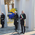 Commemorazione delle vittime della strage alla ThyssenKrupp. Sono trascorsi 15 anni.