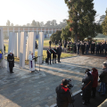Commemorazione delle vittime della strage alla ThyssenKrupp. Sono trascorsi 15 anni.