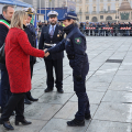 Cerimonia finale corsi di formazione regionale per agenti delle polizie locali