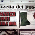 Il 27 marzo 1861 Cavour enunciò solennemente alla Camera il principio separatista della «Libera Chiesa in libero Stato» e a conclusione della seduta Roma venne proclamata capitale