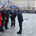 Cerimonia finale corsi di formazione regionale per agenti delle polizie locali