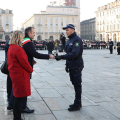 Cerimonia finale corsi di formazione regionale per agenti delle polizie locali