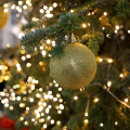 L'albero di Natale nel Cortile d'Onore di Palazzo Civico