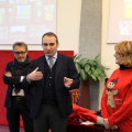 Il Sindaco e l’Assessore Carretta con i volontari del Progetto Torino & You