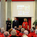 Il Sindaco e l’Assessore Carretta con i volontari del Progetto Torino & You