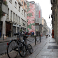 Inaugurazione murale ‘Althaea Officinalis l.’ realizzato dall'artista Doa Oa