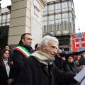 Bruno Segre, ex prigioniero politico e partigiano di 104 anni