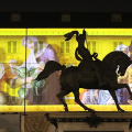 Torino Città Dinamica. In piazza San Carlo un videomapping con due secoli d’arte in città