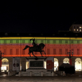 Torino Città Dinamica. In piazza San Carlo un videomapping con due secoli d’arte in città