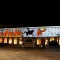 Torino Città Dinamica. In piazza San Carlo un videomapping con due secoli d’arte in città