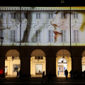 Torino Città Dinamica. In piazza San Carlo un videomapping con due secoli d’arte in città
